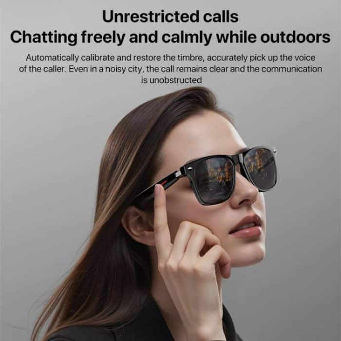 Yesido IO35 Smart Music Glasses IP54 Wasserdicht Unterstützt BT Call, IO35 – Bild 7