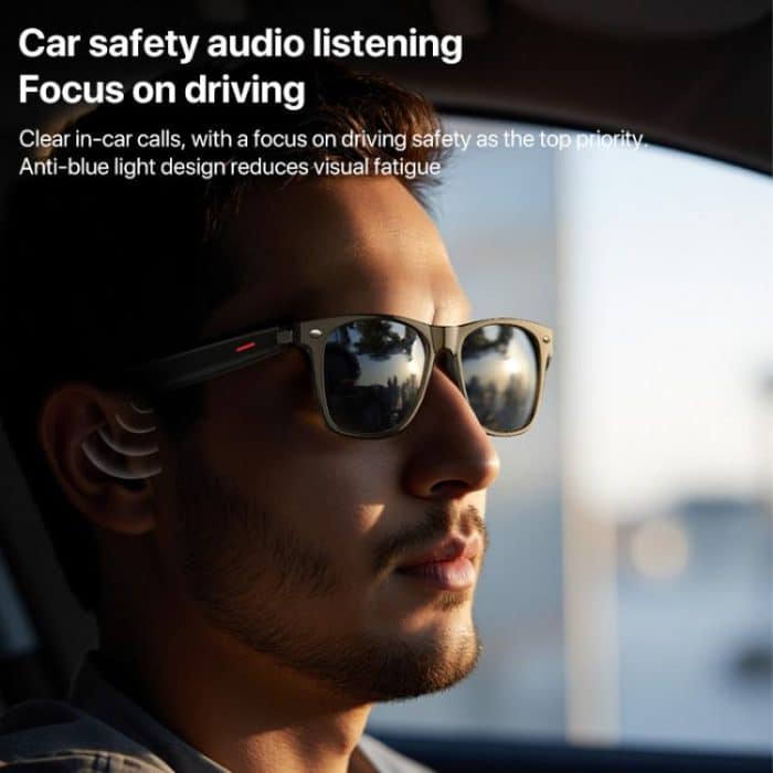 Yesido IO35 Smart Music Glasses IP54 Wasserdicht Unterstützt BT Call, IO35 – Bild 9