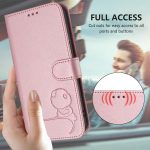 Litter Panda Embossing RFID Leather Phone Case with Lanyard, For iPhone 16e, For iPhone 16 Pro Max, For iPhone 16 Pro, For iPhone 16 Plus – Bild 6