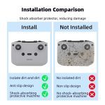 BRDRC Remote Control Shockproof Anti-scratch Silicone Case, For DJI RC-N2 / RC-N1 – Bild 12