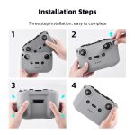 BRDRC Remote Control Shockproof Anti-scratch Silicone Case, For DJI RC-N2 / RC-N1 – Bild 14