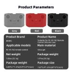 BRDRC Remote Control Shockproof Anti-scratch Silicone Case, For DJI RC-N2 / RC-N1 – Bild 15