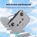 BRDRC Remote Control Shockproof Anti-scratch Silicone Case, For DJI RC-N2 / RC-N1 – Bild 4