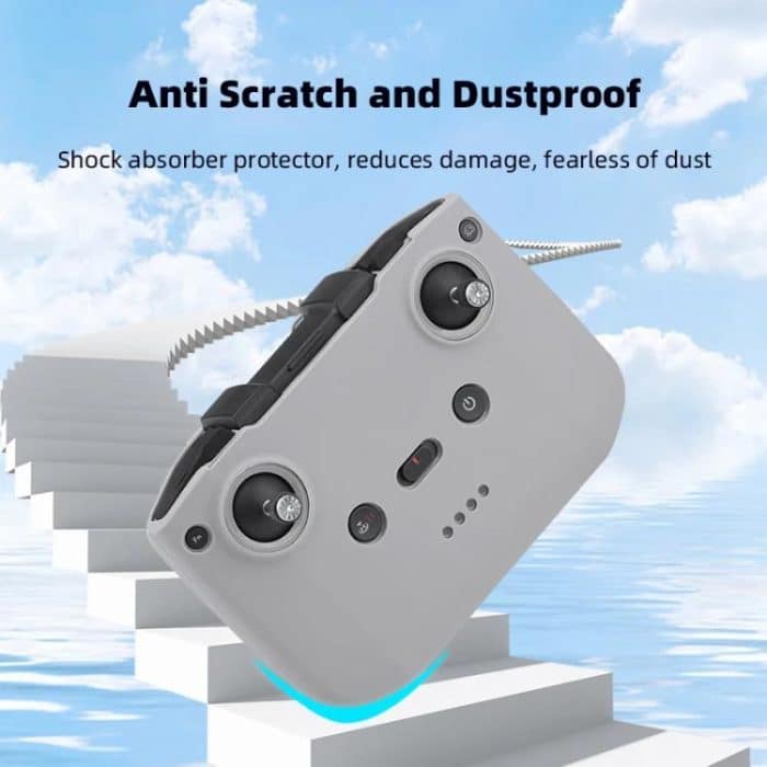 BRDRC Remote Control Shockproof Anti-scratch Silicone Case, For DJI RC-N2 / RC-N1 – Bild 4