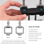 BRDRC Remote Controller Copper Yagi-Uda Antenna Signal Enhancer, For DJI Mavic 3 / Air 2 / Air 2S / Mini 2 – Bild 9