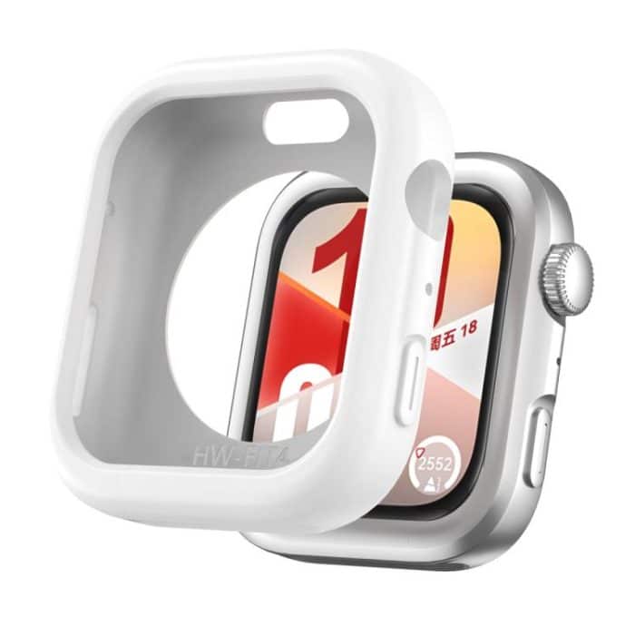 Silicone Watch Protective Case, For Huawei Watch Fit 4 – Bild 1