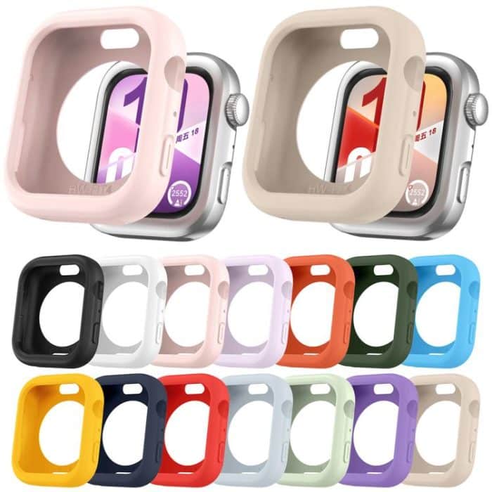 Silicone Watch Protective Case, For Huawei Watch Fit 4 – Bild 2