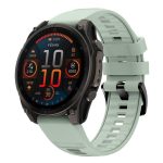 Quick Release Solid Color Silicone Watch Band, For Garmin 26mm, For Garmin 22mm, For Garmin 20mm