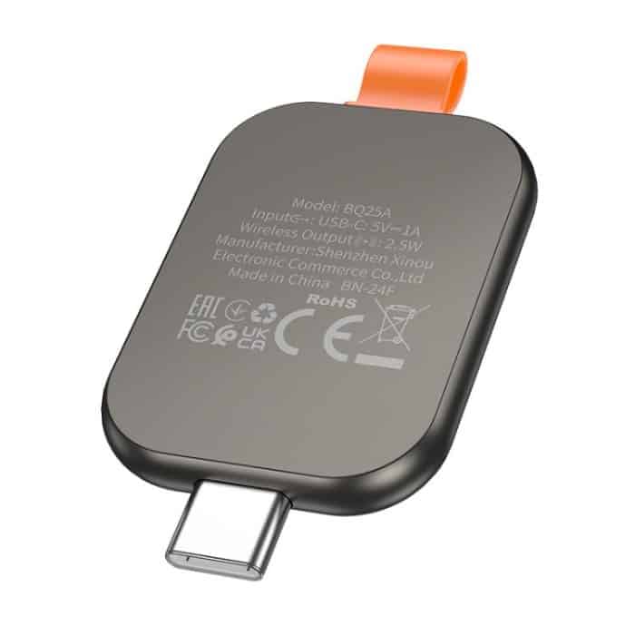 For Apple Watch Series Borofone BQ25A Portable Wireless Charger – Bild 7