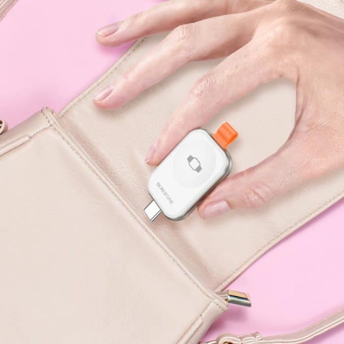 For Apple Watch Series Borofone BQ25A Portable Wireless Charger – Bild 6
