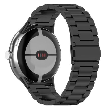 Tri-beads Flat Buckle Titanium Alloy Watch Band, For Google Pixel Watch 3 45mm, For Google Pixel Watch 3 / 2 / 1 41mm