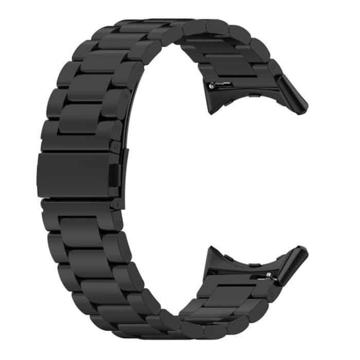 Tri-beads Flat Buckle Titanium Alloy Watch Band, For Google Pixel Watch 3 45mm, For Google Pixel Watch 3 / 2 / 1 41mm – Bild 6