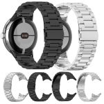 Tri-beads Flat Buckle Titanium Alloy Watch Band, For Google Pixel Watch 3 45mm, For Google Pixel Watch 3 / 2 / 1 41mm – Bild 2