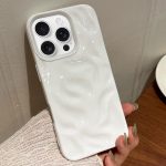 Meteorite Texture Solid Color Glaze TPU Phone Case, For iPhone 16 Pro Max, For iPhone 16 Pro, For iPhone 16 Plus, For iPhone 16