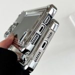 Side Insert Card Slot Electroplated TPU Phone Case, For iPhone 14 Plus, For iPhone 14, For iPhone 14 Pro, For iPhone 14 Pro Max – Bild 6