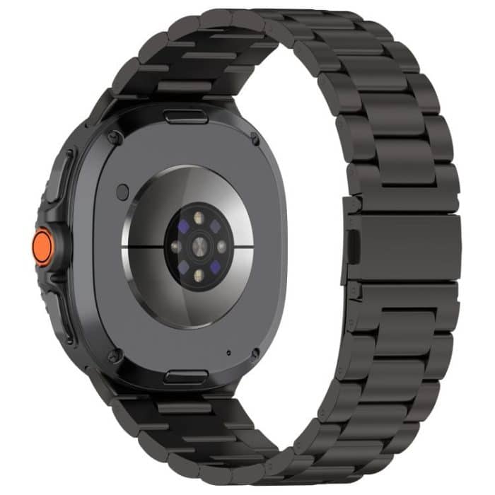 EDA008291001A.jpg Tri-beads Flat Buckle Titanium Alloy Watch Band, For Samsung Galaxy Watch8 / Watch8 Classic, For Samsung Galaxy Fit3 / SM-R390 – Bild 1