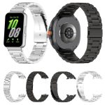Tri-beads Flat Buckle Titanium Alloy Watch Band, For Samsung Galaxy Watch8 / Watch8 Classic, For Samsung Galaxy Fit3 / SM-R390 – Bild 2