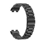 Tri-beads Flat Buckle Titanium Alloy Watch Band, For Honor Band 9 – Bild 5