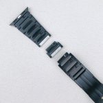 Tri-beads Side-detachable Buckle Stainless Steel Watch Band, For Apple Watch 46mm / 49mm / 45mm / 44mm, For Apple Watch 42mm / 41mm / 40mm / 38mm – Bild 5