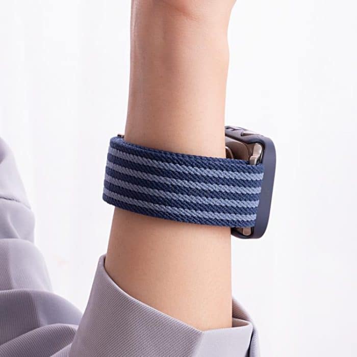 Mecha Armor Magnetic Buckle Nylon Watch Band, For Apple Watch 46mm / 49mm / 45mm / 44mm, For Apple Watch 42mm / 41mm / 40mm / 38mm – Bild 4