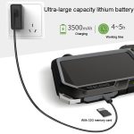 Teslong NTS500 8mm Doppelobjektiv 5m Industrie-Pipeline-Endoskop mit 5 Zoll HD-Bildschirm – Bild 7