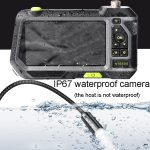 Teslong NTS500 8mm Doppelobjektiv 5m Industrie-Pipeline-Endoskop mit 5 Zoll HD-Bildschirm – Bild 9