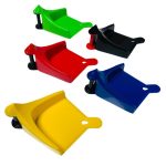 Autowasch-Reifenschlauch-Anti-Quetsch-Werkzeuge, Reifenschlauchrolle, Lieferung in zufälliger Farbe