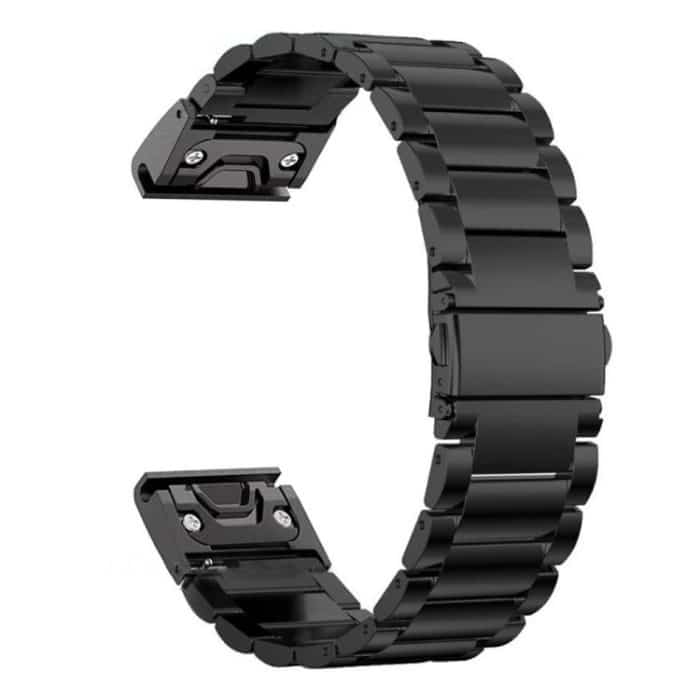 Tri-beads Flat Buckle Titanium Alloy Watch Band, For Garmin 26mm, For Garmin 22mm, For Garmin 20mm – Bild 3