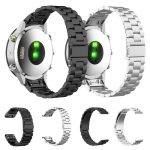 Tri-beads Flat Buckle Titanium Alloy Watch Band, For Garmin 26mm, For Garmin 22mm, For Garmin 20mm – Bild 2