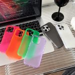 Transparent Comfortable Frosted TPU Phone Case, For iPhone 16 Pro Max, For iPhone 16 Pro, For iPhone 16 Plus, For iPhone 16 – Bild 2