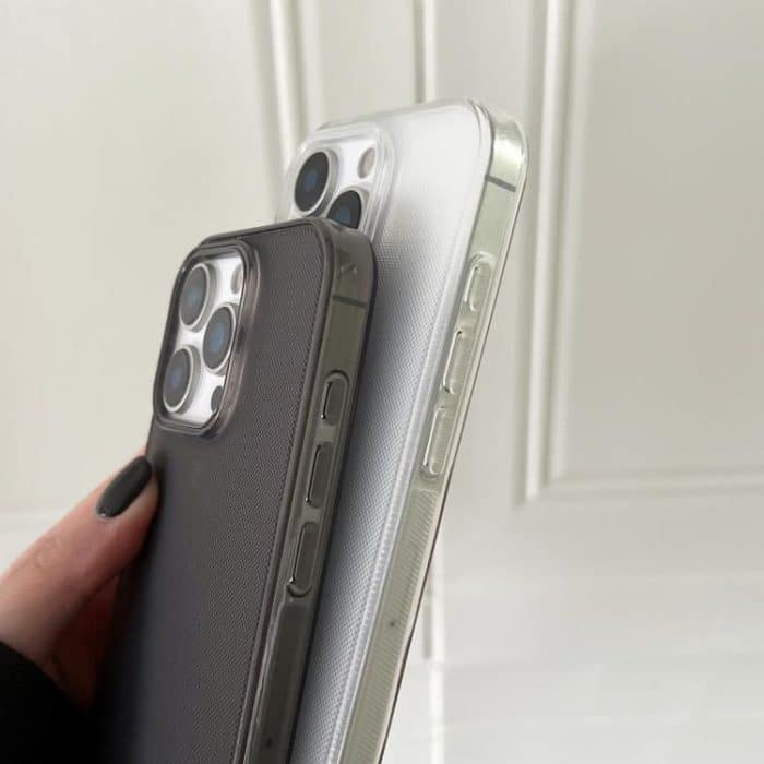 Transparent Comfortable Frosted TPU Phone Case, For iPhone 15 Pro Max, For iPhone 15 Pro, For iPhone 15 Plus, For iPhone 15 – Bild 4