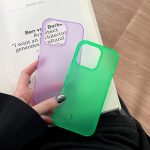 Transparent Comfortable Frosted TPU Phone Case, For iPhone 15 Pro Max, For iPhone 15 Pro, For iPhone 15 Plus, For iPhone 15 – Bild 6