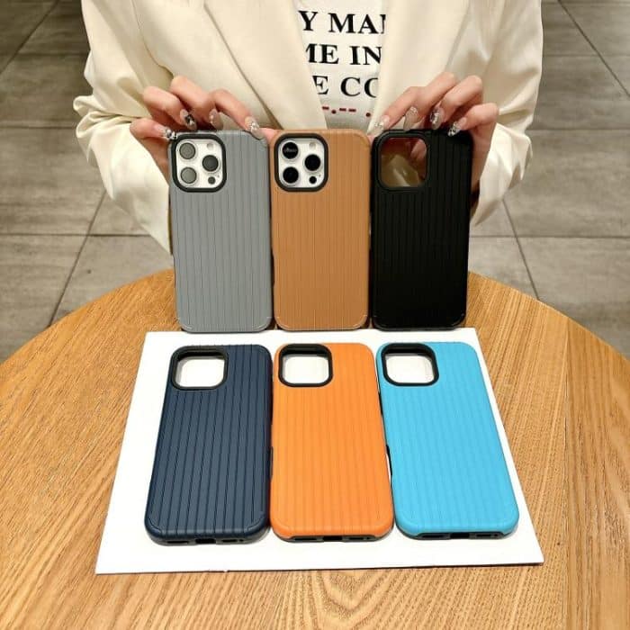 Luggage-Inspired Design MagSafe Full Coverage Phone Case, For iPhone 16 Pro Max, For iPhone 16 Pro, For iPhone 16 Plus, For iPhone 16 – Bild 2