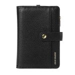 DUX DUCIS PU Leather RFID Multi-card Wallet with Lanyard