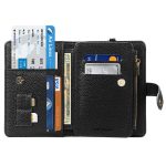 DUX DUCIS PU Leather RFID Multi-card Wallet with Lanyard – Bild 2