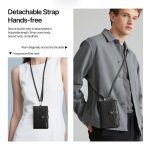 DUX DUCIS PU Leather RFID Multi-card Wallet with Lanyard – Bild 6