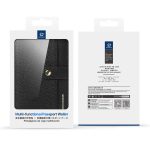 DUX DUCIS PU Leather RFID Multi-card Wallet with Lanyard – Bild 8
