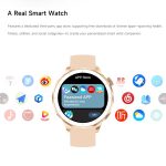 HD X2 Mini 1.32 inch AMOLED Screen Smart Watch IP68 Waterproof Support BT Call – Bild 11