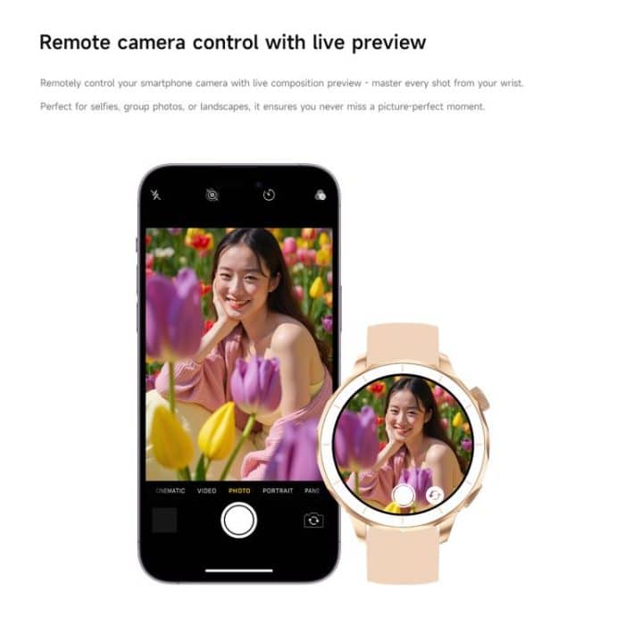 HD X2 Mini 1.32 inch AMOLED Screen Smart Watch IP68 Waterproof Support BT Call – Bild 15