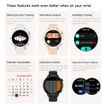 HD X2 Mini 1.32 inch AMOLED Screen Smart Watch IP68 Waterproof Support BT Call – Bild 16