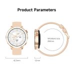 HD X2 Mini 1.32 inch AMOLED Screen Smart Watch IP68 Waterproof Support BT Call – Bild 17