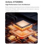 HD X2 Mini 1.32 inch AMOLED Screen Smart Watch IP68 Waterproof Support BT Call – Bild 5