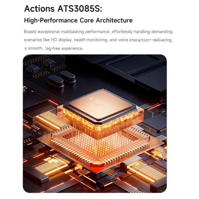 HD X2 Mini 1.32 inch AMOLED Screen Smart Watch IP68 Waterproof Support BT Call – Bild 5