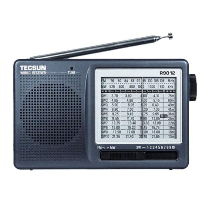 Tecsun R-9012 Tragbares Vollband-UKW-Radio – Bild 1