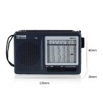 Tecsun R-9012 Tragbares Vollband-UKW-Radio – Bild 2