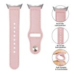 Reverse Buckle Genuine Leather Watch Band, For Google Pixel Watch 3 45mm, For Google Pixel Watch 1 / 2 / 3 41mm – Bild 3