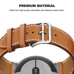 Modisches Uhrenarmband aus echtem Leder, For Google Pixel Watch 3 45mm, For Google Pixel Watch 1 / 2 / 3 41mm – Bild 3