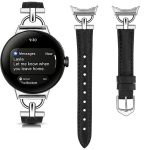 D-shaped Metal Small Waist Leather Watch Band, For Google Pixel Watch 3 45mm, For Google Pixel Watch 1 / 2 / 3 41mm – Bild 6