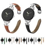 D-shaped Metal Small Waist Leather Watch Band, For Google Pixel Watch 3 45mm, For Google Pixel Watch 1 / 2 / 3 41mm – Bild 2
