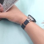 D-shaped Tri-beads Magnetic Silicone Watch Band, For Google Pixel Watch 3 45mm, For Google Pixel Watch 1 / 2 / 3 41mm – Bild 5